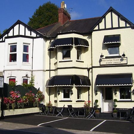 Arran Lodge B&B Torquay Dış mekan fotoğraf