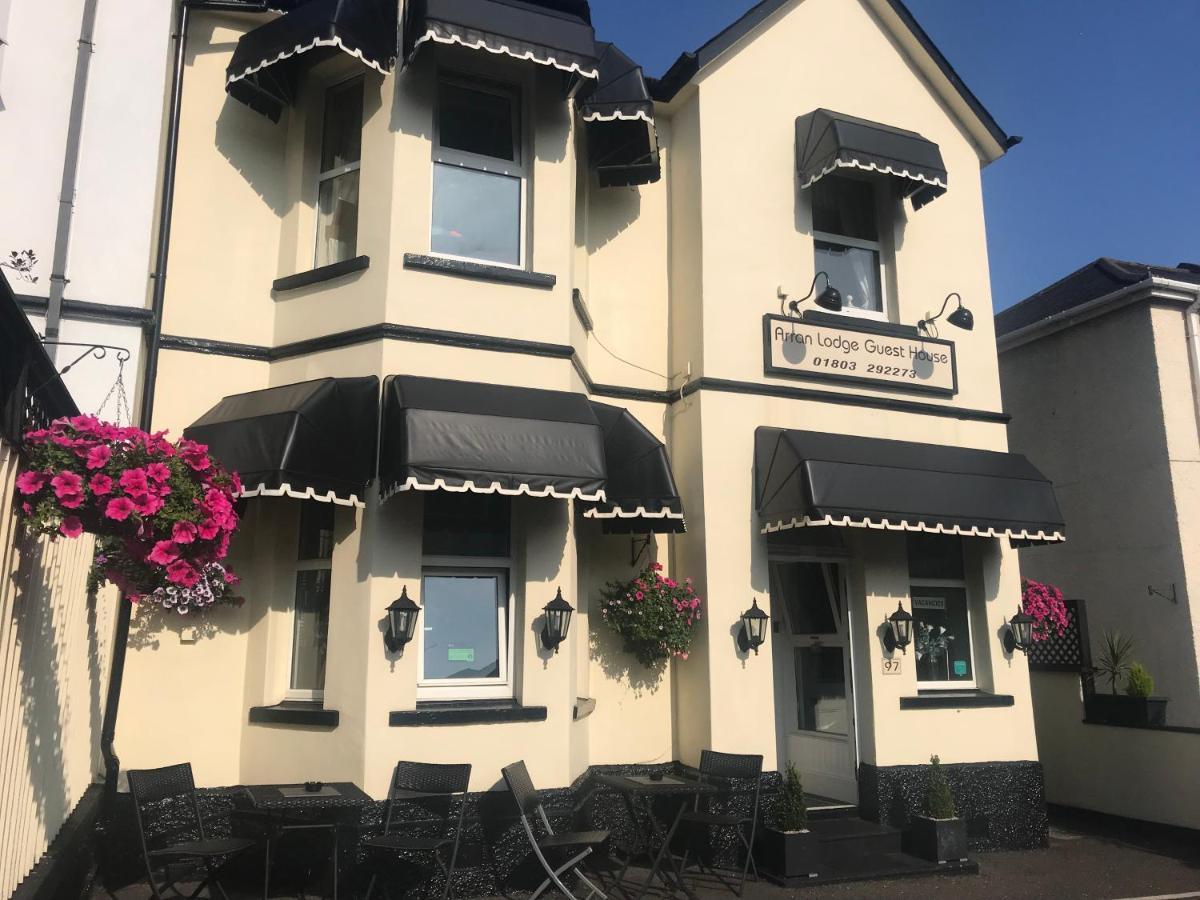 Arran Lodge B&B Torquay Dış mekan fotoğraf