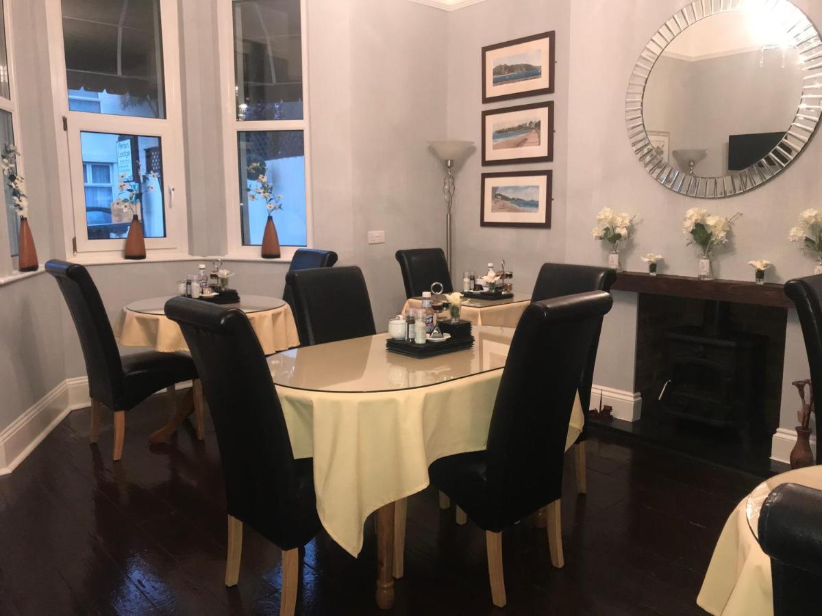 Arran Lodge B&B Torquay Dış mekan fotoğraf