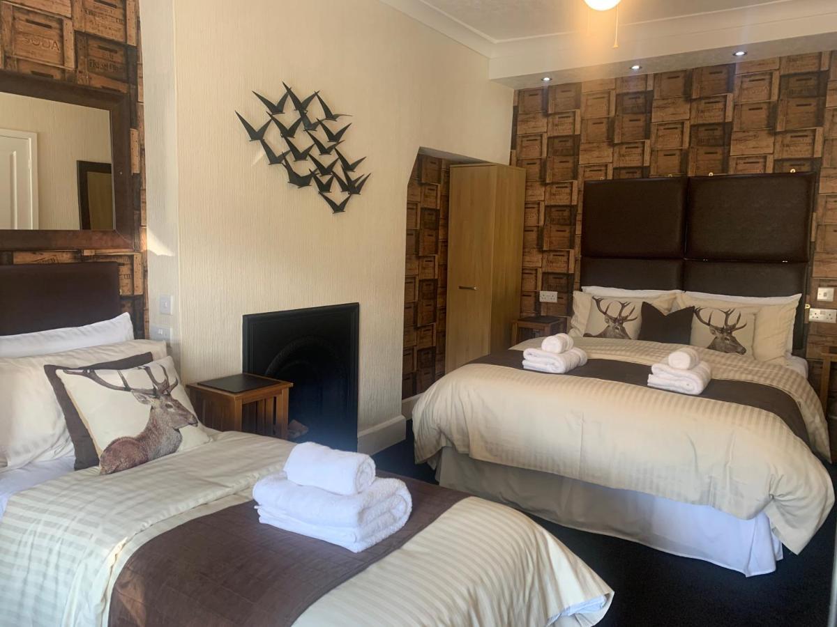 Arran Lodge B&B Torquay Dış mekan fotoğraf