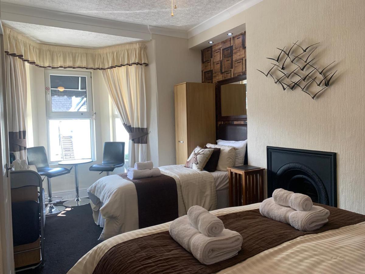Arran Lodge B&B Torquay Dış mekan fotoğraf