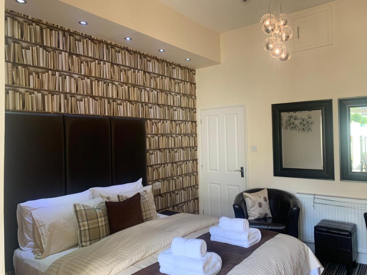 Arran Lodge B&B Torquay Dış mekan fotoğraf
