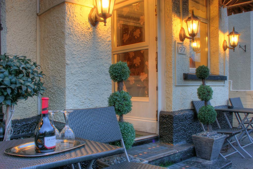 Arran Lodge B&B Torquay Dış mekan fotoğraf
