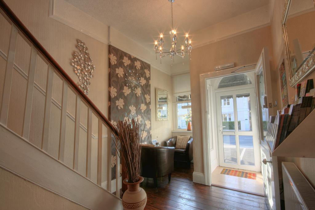 Arran Lodge B&B Torquay Dış mekan fotoğraf