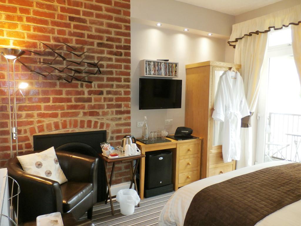 Arran Lodge B&B Torquay Dış mekan fotoğraf