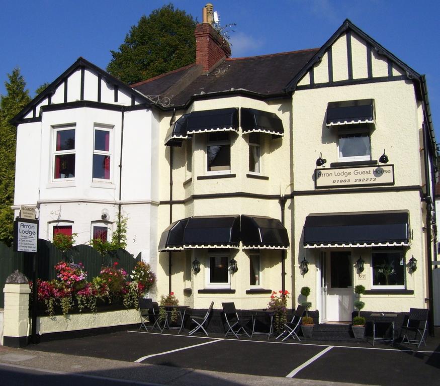 Arran Lodge B&B Torquay Dış mekan fotoğraf