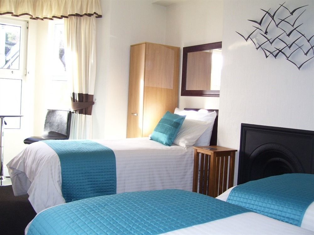 Arran Lodge B&B Torquay Dış mekan fotoğraf